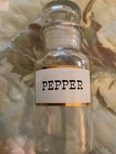 Vintage glass spice for sale  Reading
