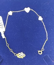 Bracciale tre cuori usato  Bologna