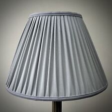 Silver grey pleated for sale  BOLTON