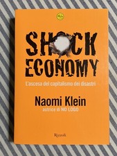 Naomi klein shock usato  Milano