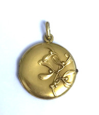 Ancien pendentif double d'occasion  Cernay