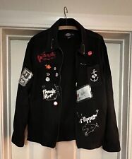 punk rock jacket for sale  Orange