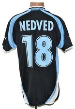 Camisa de futebol SS LAZIO ITÁLIA 1999/2000 AWAY PUMA L #18 NEDVED comprar usado  Enviando para Brazil