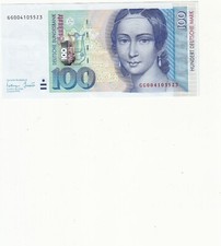 100 scheine 1996 gebraucht kaufen  Bad Kissingen