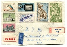 Czechoslovakia 1960 multi for sale  NOTTINGHAM