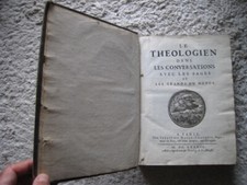 Rare theologien conversations d'occasion  Suresnes