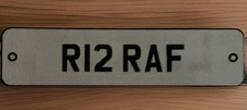 R12 raf royal for sale  WAKEFIELD