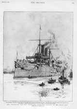 1892 antique print for sale  ASHFORD
