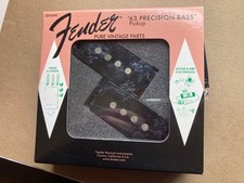 Captador de baixo Fender Pure Vintage '63 Precision - Preto (0992241000) comprar usado  Enviando para Brazil