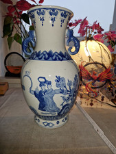 Chinesische bodenvase weiß gebraucht kaufen  Kalbe (Milde)