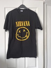 Nirvana shirt 109 for sale  LYMINGTON