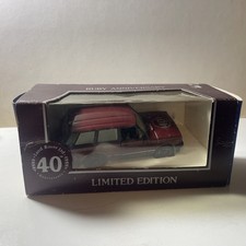 Corgi 40th anniversary for sale  MINEHEAD