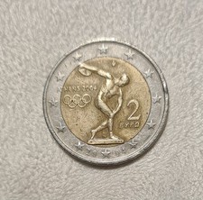Moneta euro giochi usato  San Gemini