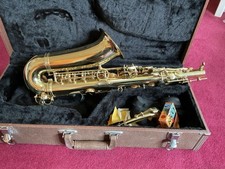 Fremont luxor saxophone for sale  NEWTOWN
