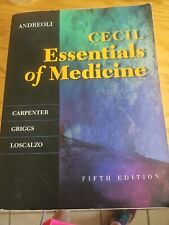 Cecil Medicine Ser.: Cecil Essentials of Medicine by Charles C. J. Carpenter,... comprar usado  Enviando para Brazil