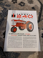 International harvester 240 for sale  Berlin