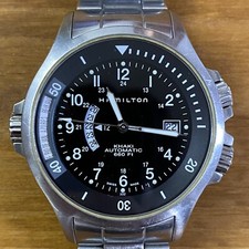 Hamilton khaki navy d'occasion  Expédié en Belgium