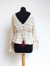Beige strick häkel gebraucht kaufen  Ergoldsbach