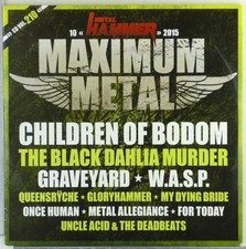 CD - Varios - Maximum Metal Vol. 220 - A5663 comprar usado  Enviando para Brazil