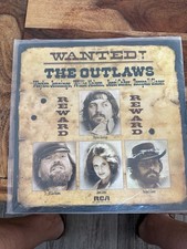 Outlaws wanted vinyl. for sale  WOKINGHAM