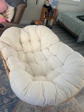 Double papasan chair for sale  Santa Ana