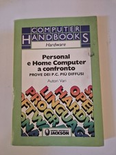 Computer handbooks hardware usato  Arezzo