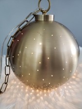Gold globe post for sale  Portage