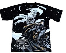 Usado, Camiseta Moderna Vintage Moon Knight Vs Batman AOP Tamanho XL comprar usado  Enviando para Brazil
