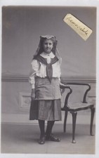 Old photo girl for sale  BARNOLDSWICK
