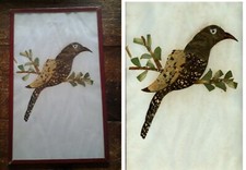 Vintage tableau ailes d'occasion  Basse-Goulaine