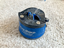 Scissor knife sharpener for sale  DUNSTABLE