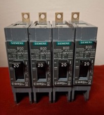 Siemens bqd120 20amp for sale  Dallas