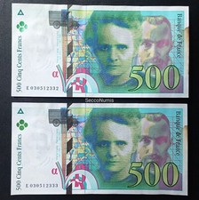 500 francs pierre d'occasion  Grenoble-