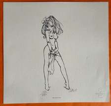 Dany serigraphie signee d'occasion  Nancy-