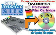 Transfira seus cartuchos de filme Polaroid Polavision para DVD (quadro a quadro) comprar usado  Enviando para Brazil