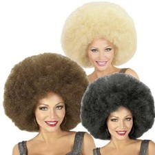 Maxi parrucca afro usato  Rancio Valcuvia