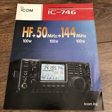 Icom 746 sales for sale  STANFORD-LE-HOPE