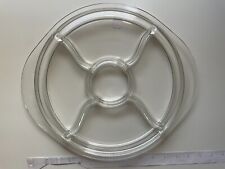 Bandeja de mesa de vidro VIDIVI prato dividido, prato, prato Vetri delle Venezie (Itália) comprar usado  Enviando para Brazil
