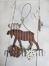 Moose metal wall for sale  Stayton