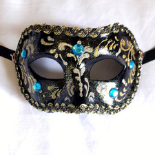 Colombina maschera viso usato  Riva del Po