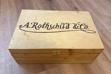 Weinkiste holz deko gebraucht kaufen  Frankfurt am Main