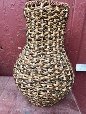 Vintage grass rattan for sale  Shoreham