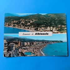 Souvenir albissola cartolina usato  Bari