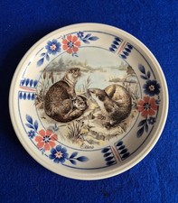 Staffordshire tableware otters for sale  HEREFORD
