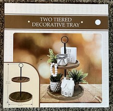 Two tiered decorative for sale  Excelsior Springs