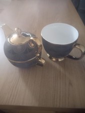 Stoneware tea one for sale  BANBURY