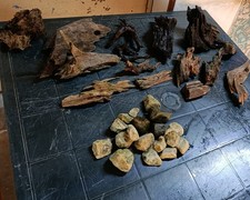 Legni pietre minerali usato  Salerno