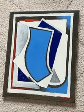 Tableau abstrait contemporain d'occasion Tableau abstrait contemporain d'occasion  Versailles