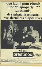 Publicite 1967 prestinox d'occasion  Le Luc