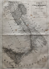 Stampa antica 1860 usato  Staranzano